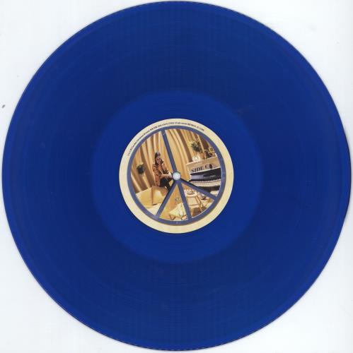 Peace Happy People - Yellow & Blue Vinyl + Autographed UK 2